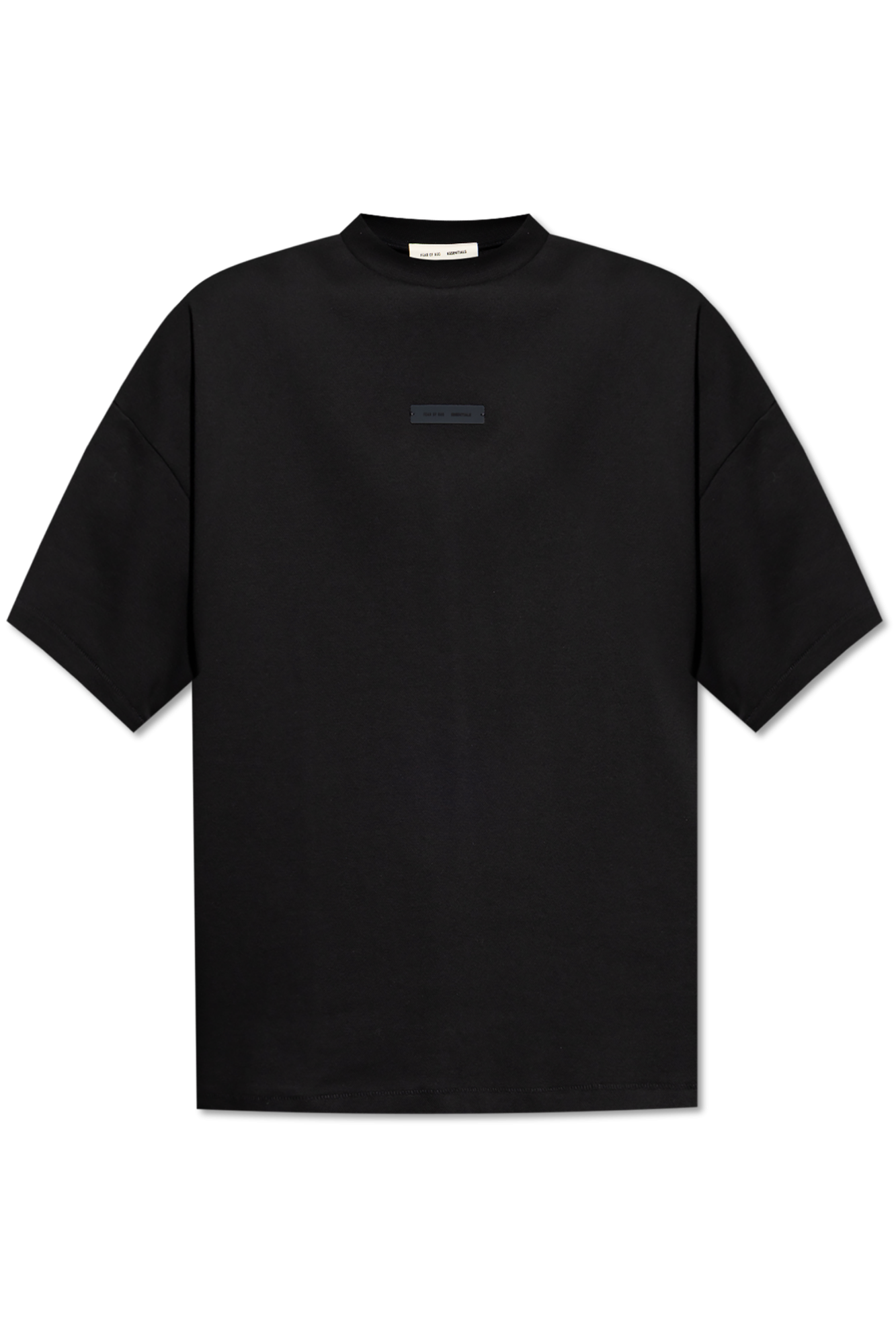 Fear Of God Essentials T-shirt with logo patch | Men's